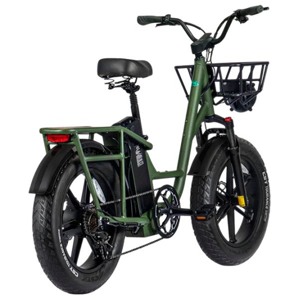 Bicicletă electrică FIIDO T1 Pro 20" Green photo 4
