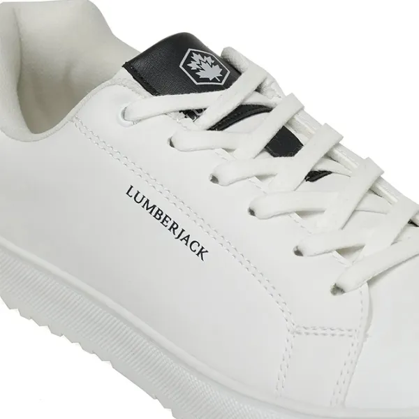 Ghete pentru bărbați Lumberjack Porter 3PR 44 / White photo 7