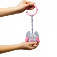 Мягкая игрушка BabyOno Owl Sofia 442 0+/ Коричневый photo 3