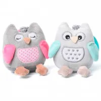 Мягкая игрушка BabyOno Owl Sofia 442 0+/ Коричневый photo 5