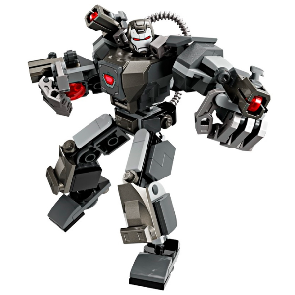 Constructor LEGO War Machine Mech Armor Personaj de film/ Gray photo 2