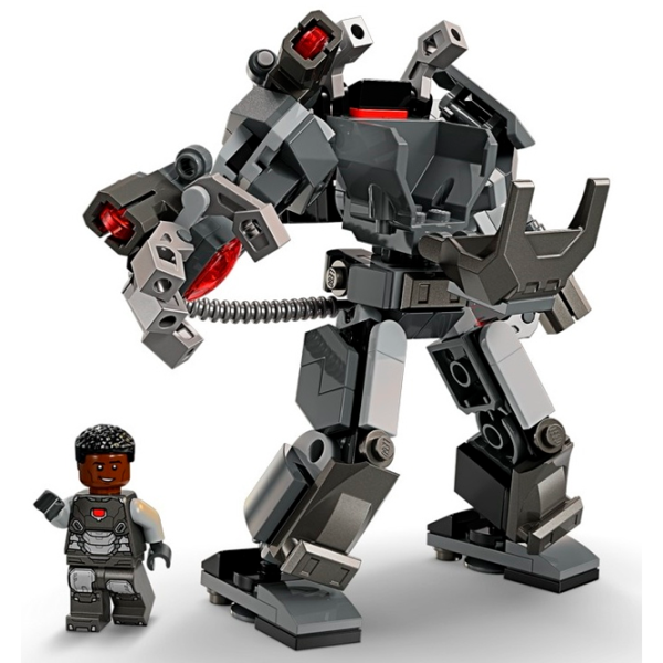 Constructor LEGO War Machine Mech Armor Personaj de film/ Gray photo 3