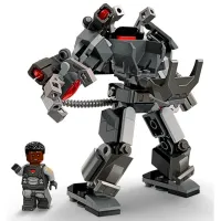 Constructor LEGO War Machine Mech Armor Personaj de film/ Gray photo 3