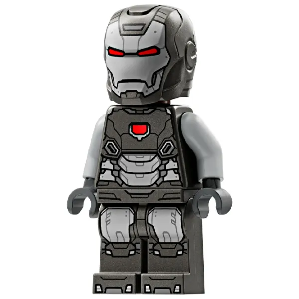 Constructor LEGO War Machine Mech Armor Personaj de film/ Gray photo 4