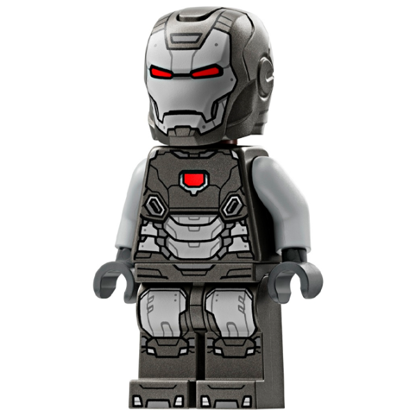 Constructor LEGO War Machine Mech Armor Personaj de film/ Gray photo 4