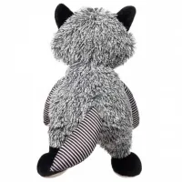 Jucărie moale BabyOno Racoon Rocky 745 0+/ Black photo 2