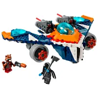 Constructor LEGO Rocket's Warbird vs. Ronan Transport/ Multicolor photo 2