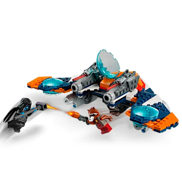 Constructor LEGO Rocket's Warbird vs. Ronan Transport/ Multicolor photo 3 Constructor LEGO Rocket's Warbird vs. Ronan Transport/ Multicolor photo 3