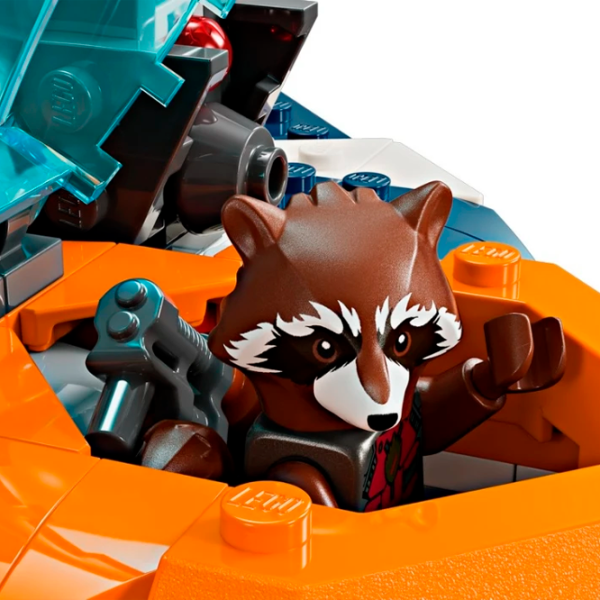 Constructor LEGO Rocket's Warbird vs. Ronan Transport/ Multicolor photo 4 Constructor LEGO Rocket's Warbird vs. Ronan Transport/ Multicolor photo 4