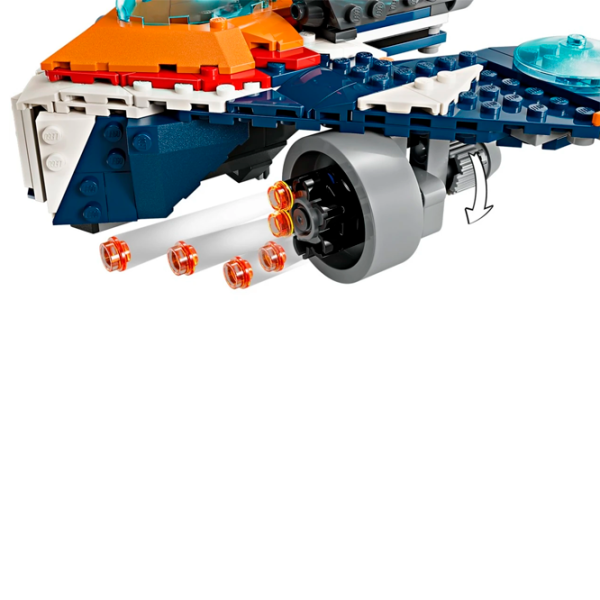 Constructor LEGO Rocket's Warbird vs. Ronan Transport/ Multicolor photo 5 Constructor LEGO Rocket's Warbird vs. Ronan Transport/ Multicolor photo 5