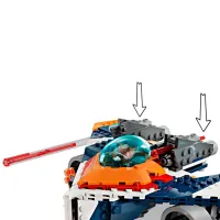 Constructor LEGO Rocket's Warbird vs. Ronan Transport/ Multicolor photo 6