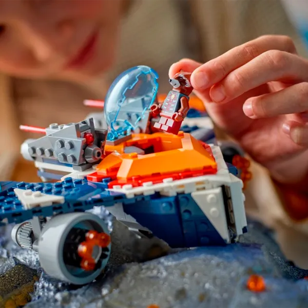 Constructor LEGO Rocket's Warbird vs. Ronan Transport/ Multicolor photo 7 Constructor LEGO Rocket's Warbird vs. Ronan Transport/ Multicolor photo 7