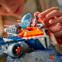 Constructor LEGO Rocket's Warbird vs. Ronan Transport/ Multicolor photo 7