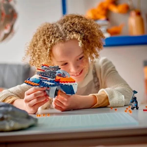 Constructor LEGO Rocket's Warbird vs. Ronan Transport/ Multicolor photo 8 Constructor LEGO Rocket's Warbird vs. Ronan Transport/ Multicolor photo 8