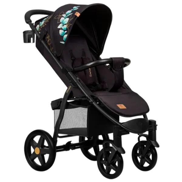 Детская коляска Lionelo Annet Plus 00-00785981/ Черный photo 2