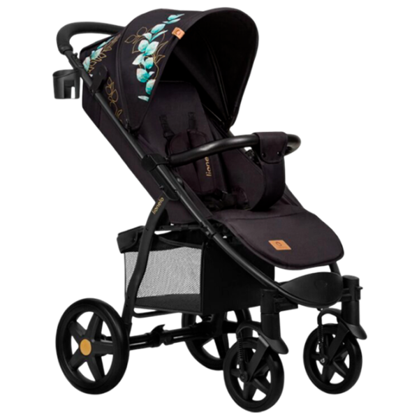 Детская коляска Lionelo Annet Plus 00-00785981/ Черный photo 2