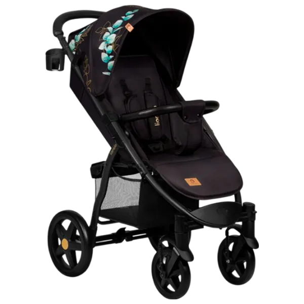 Детская коляска Lionelo Annet Plus 00-00785981/ Черный photo 3