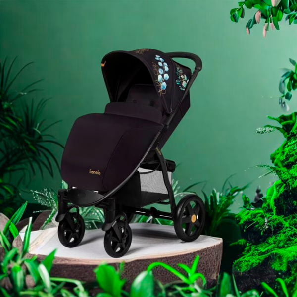 Детская коляска Lionelo Annet Plus 00-00785981/ Черный photo 5