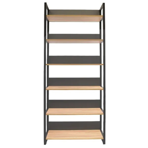 Etajeră Deco Urban 90 210 x 90 x 34 cm/ PAL/ Black photo 2 Etajeră Deco Urban 90 210 x 90 x 34 cm/ PAL/ Black photo 2