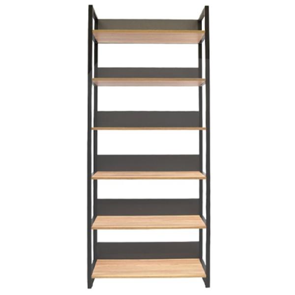 Etajeră Deco Urban 90 210 x 90 x 34 cm/ PAL/ Black photo 2 Etajeră Deco Urban 90 210 x 90 x 34 cm/ PAL/ Black photo 2