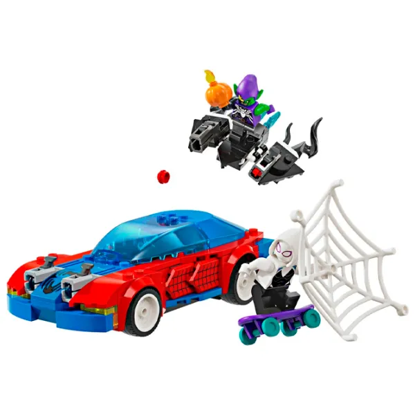 Конструктор LEGO Spider-Man Race Car & Venom Green Goblin Фигуры/ Разноцветный photo 2 Конструктор LEGO Spider-Man Race Car & Venom Green Goblin Фигуры/ Разноцветный photo 2