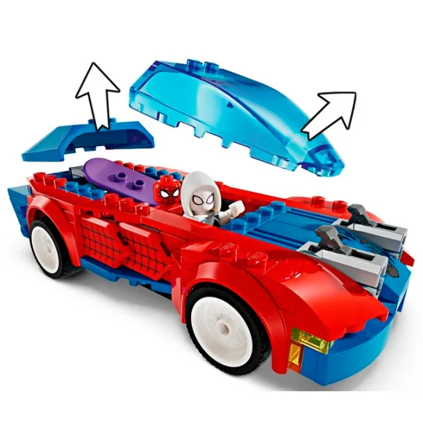 Конструктор LEGO Spider-Man Race Car & Venom Green Goblin Фигуры/ Разноцветный photo 4 Конструктор LEGO Spider-Man Race Car & Venom Green Goblin Фигуры/ Разноцветный photo 4
