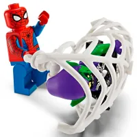 Constructor LEGO Spider-Man Race Car & Venom Green Goblin Figuri/ Multicolor photo 5