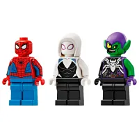 Constructor LEGO Spider-Man Race Car & Venom Green Goblin Figuri/ Multicolor photo 6