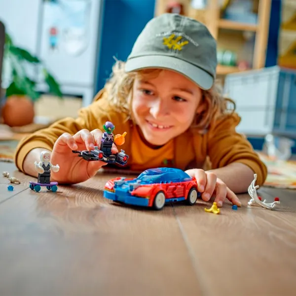 Конструктор LEGO Spider-Man Race Car & Venom Green Goblin Фигуры/ Разноцветный photo 7 Конструктор LEGO Spider-Man Race Car & Venom Green Goblin Фигуры/ Разноцветный photo 7