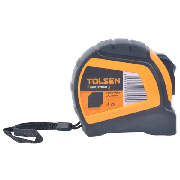 Ruletă Tolsen 36015 8 m/ Yellow photo 2 Ruletă Tolsen 36015 8 m/ Yellow photo 2