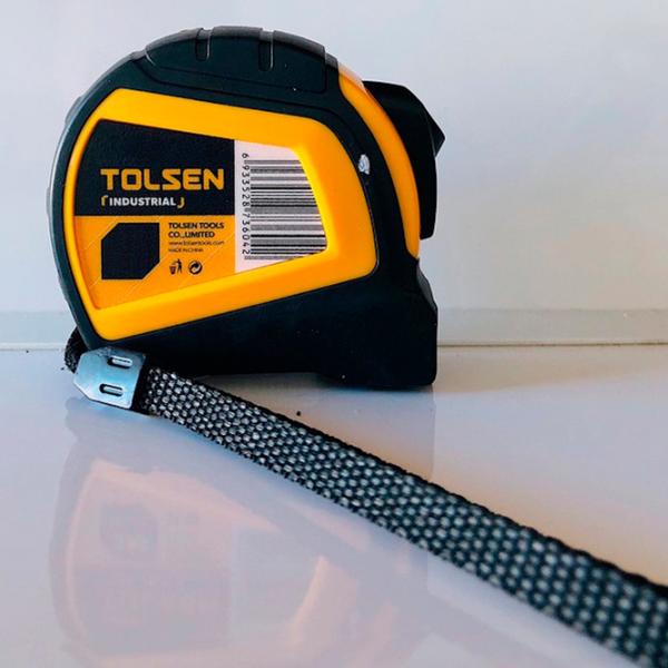 Ruletă Tolsen 36015 8 m/ Yellow photo 3 Ruletă Tolsen 36015 8 m/ Yellow photo 3