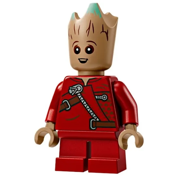 Constructor LEGO Rocket & Baby Groot Personaj de film/ Multicolor photo 4