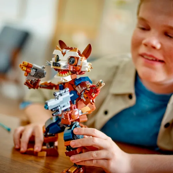 Constructor LEGO Rocket & Baby Groot Personaj de film/ Multicolor photo 8