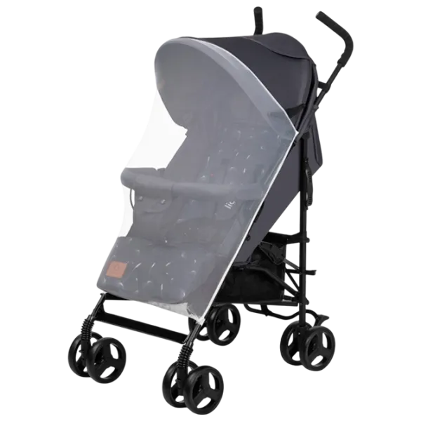Детская коляска Lionelo Elia 00-00718854/ Серый photo 3 Детская коляска Lionelo Elia 00-00718854/ Серый photo 3