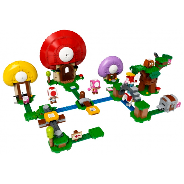 Constructor LEGO Toad’s Treasure Hunt Clasic/ Multicolor photo 2 Constructor LEGO Toad’s Treasure Hunt Clasic/ Multicolor photo 2