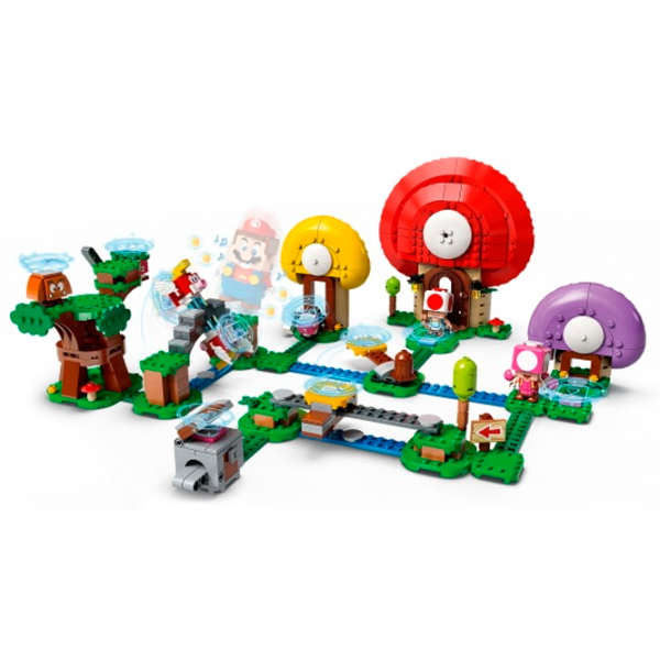 Constructor LEGO Toad’s Treasure Hunt Clasic/ Multicolor photo 3 Constructor LEGO Toad’s Treasure Hunt Clasic/ Multicolor photo 3
