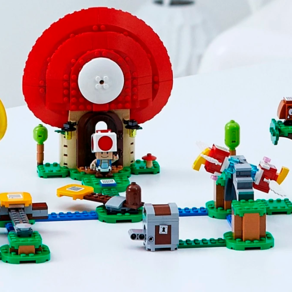 Constructor LEGO Toad’s Treasure Hunt Clasic/ Multicolor photo 4 Constructor LEGO Toad’s Treasure Hunt Clasic/ Multicolor photo 4