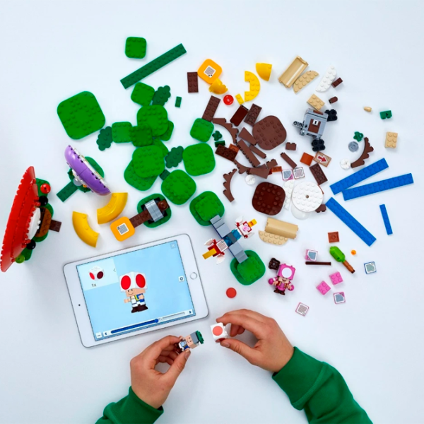 Constructor LEGO Toad’s Treasure Hunt Clasic/ Multicolor photo 5 Constructor LEGO Toad’s Treasure Hunt Clasic/ Multicolor photo 5