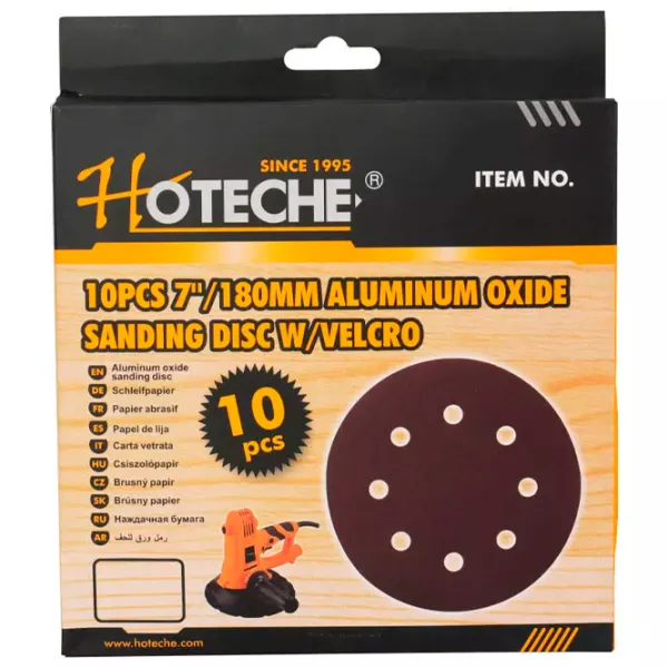 Disc de șlefuit Hoteche 560821 Pentru metal photo 3