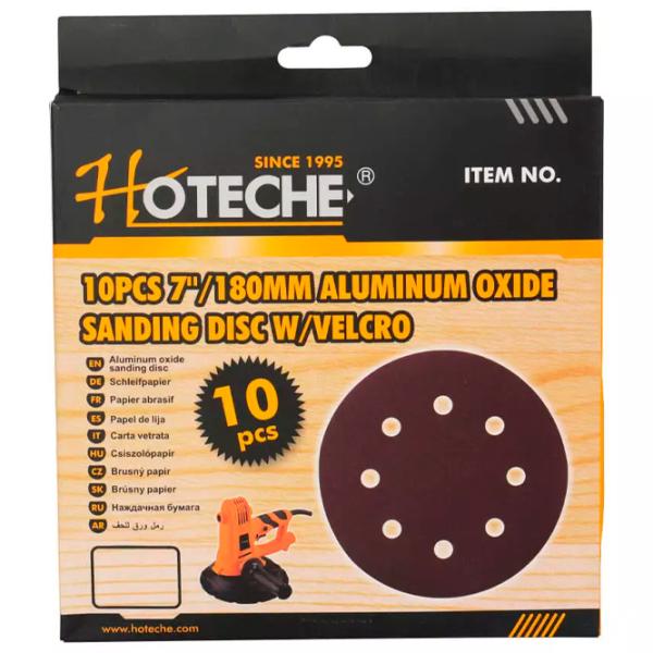 Disc de șlefuit Hoteche 560821 Pentru metal photo 3