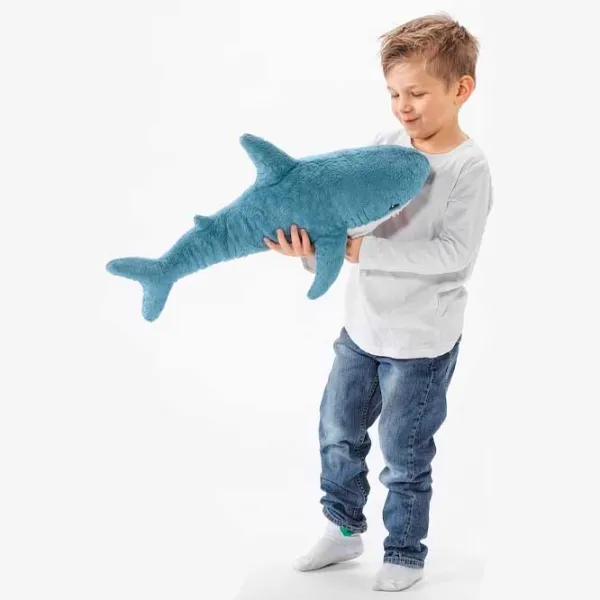 Мягкая игрушка Ikea Blahaj 0+/ Синий photo 2