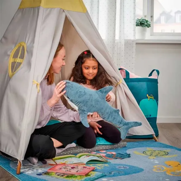 Мягкая игрушка Ikea Blahaj 0+/ Синий photo 4