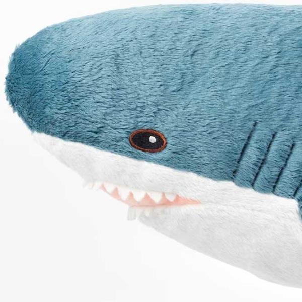 Мягкая игрушка Ikea Blahaj 0+/ Синий photo 5