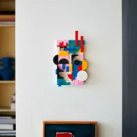 Constructor LEGO Modern Creativ/ Multicolor photo 6