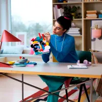 Constructor LEGO Modern Creativ/ Multicolor photo 7