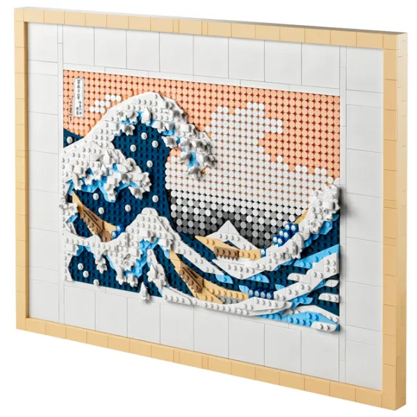 Constructor LEGO Hokusai - The Great Wave Creativ/ Multicolor photo 2