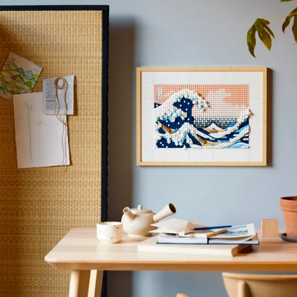 Constructor LEGO Hokusai - The Great Wave Creativ/ Multicolor photo 3