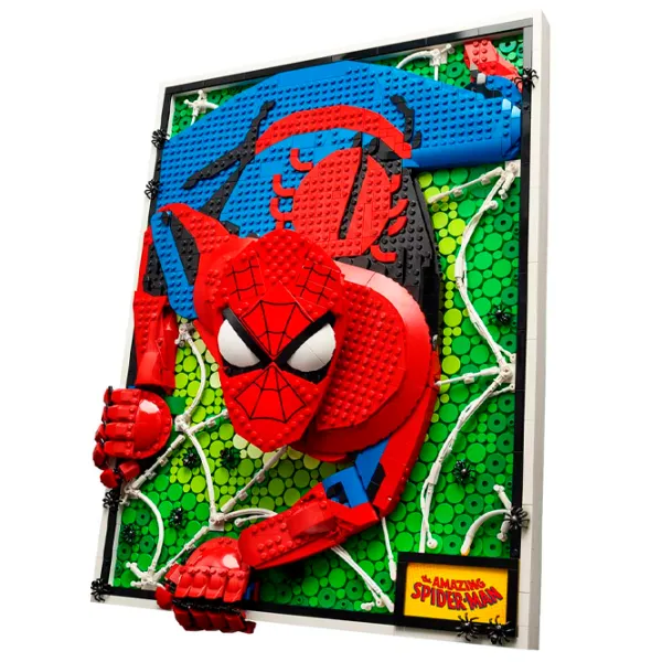 Constructor LEGO The Amazing Spider-Man Creativ/ Multicolor photo 2