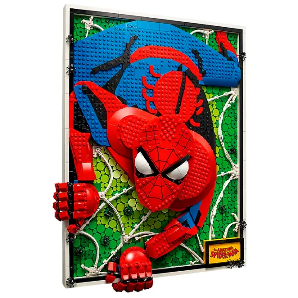 Constructor LEGO The Amazing Spider-Man Creativ/ Multicolor photo 3