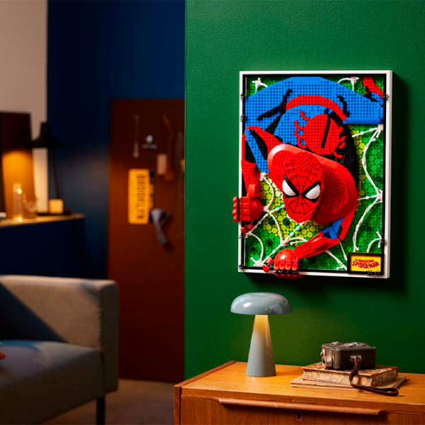 Constructor LEGO The Amazing Spider-Man Creativ/ Multicolor photo 4